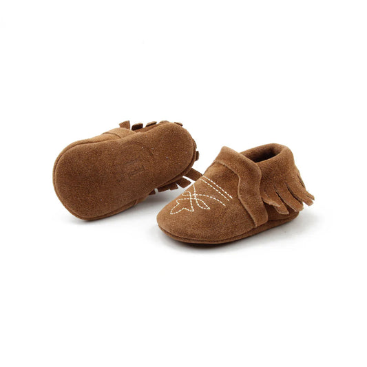 The Suede Boot Mocc