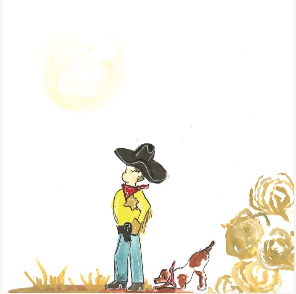 There's Just One Buckaroo Like You!