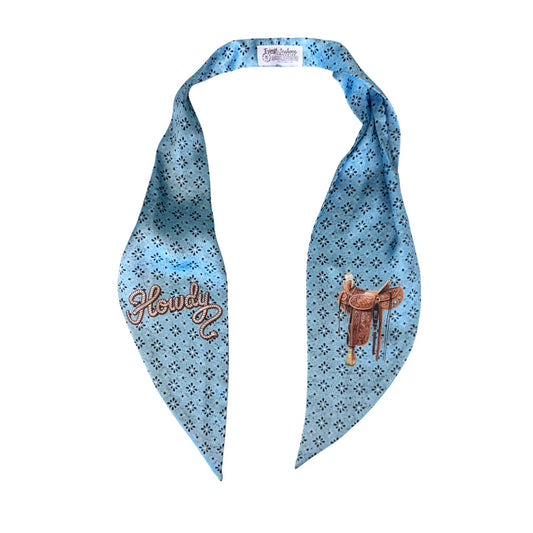 Pony Express Howdy Cowgirl Scarf Tie by Fringe Scarves