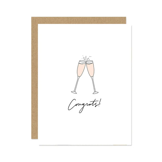 Congrats Champs Card