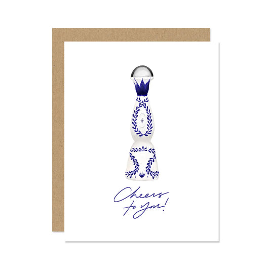 Tequila Cheers to You Card