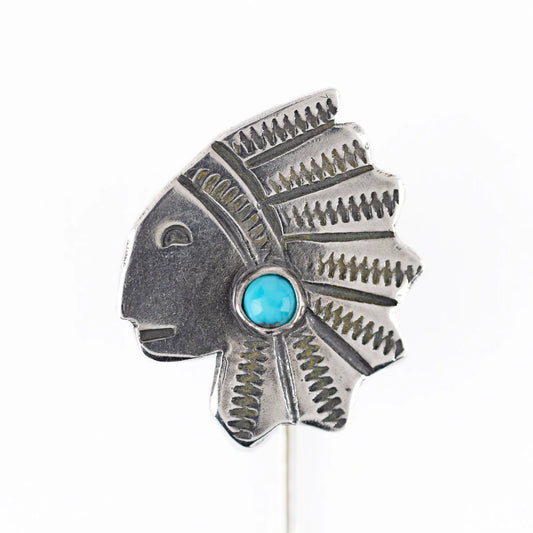 Joe Eby Chieftain Stick Pin
