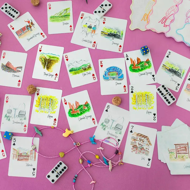 Colorado Luxury Playing Cards
