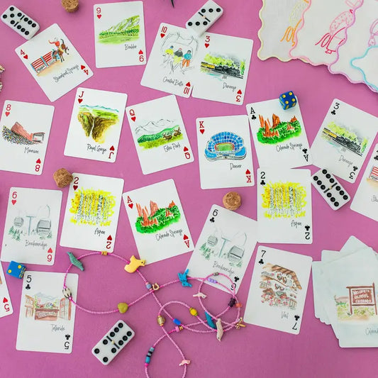 Colorado Luxury Playing Cards