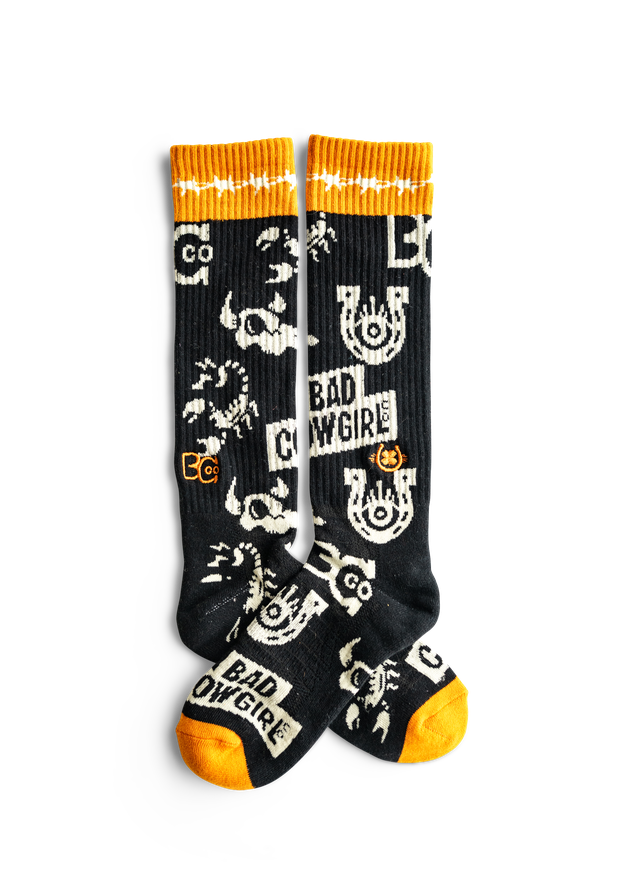 Lucky Chuck Performance Boot Socks