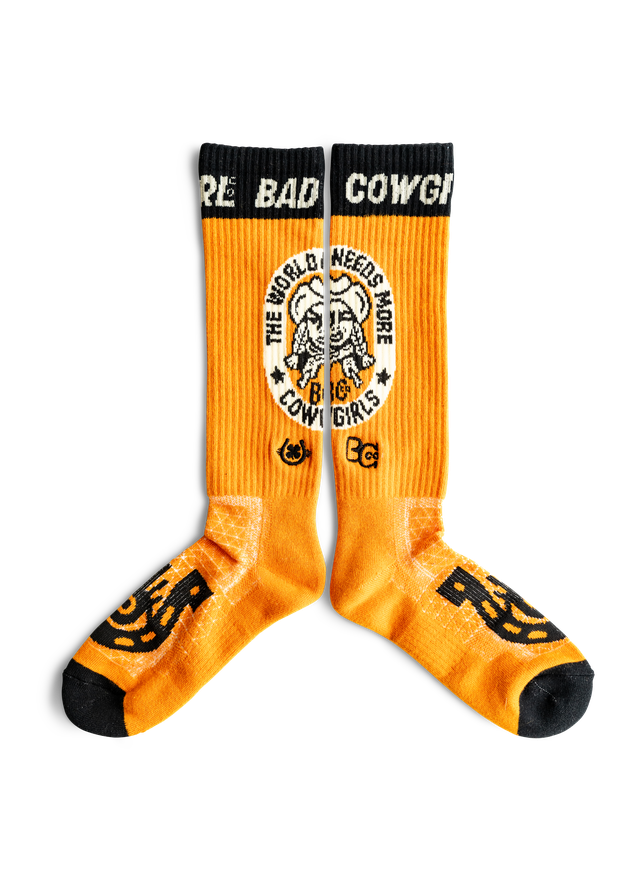 Lucky Chuck Performance Boot Socks