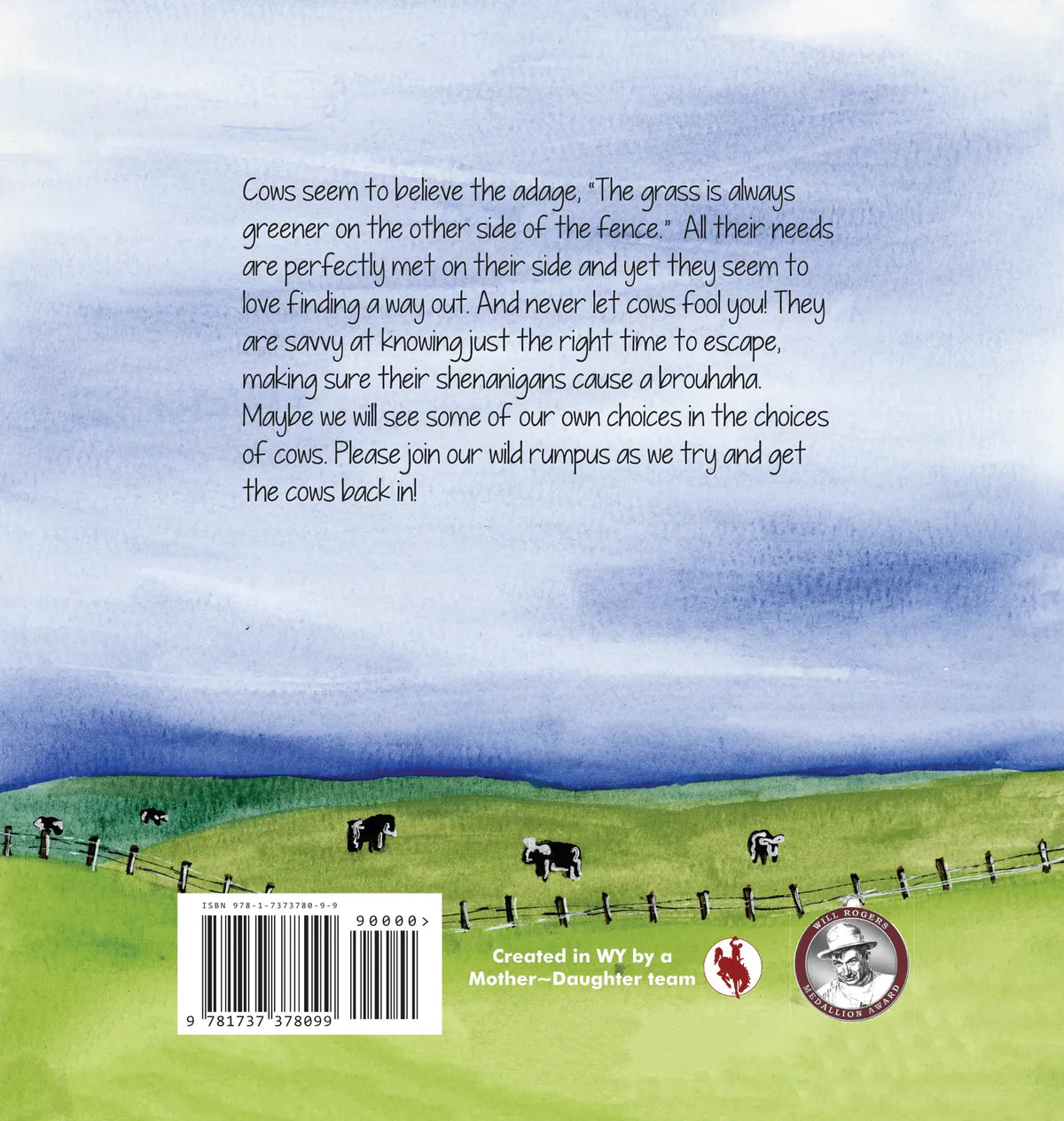 The Cows are Out
