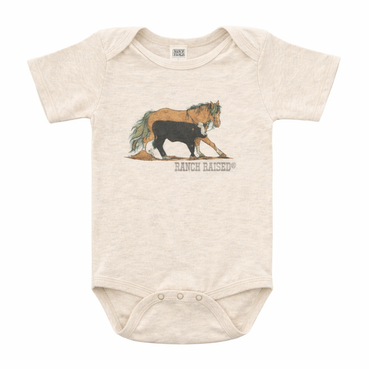 Cowtown Onesie