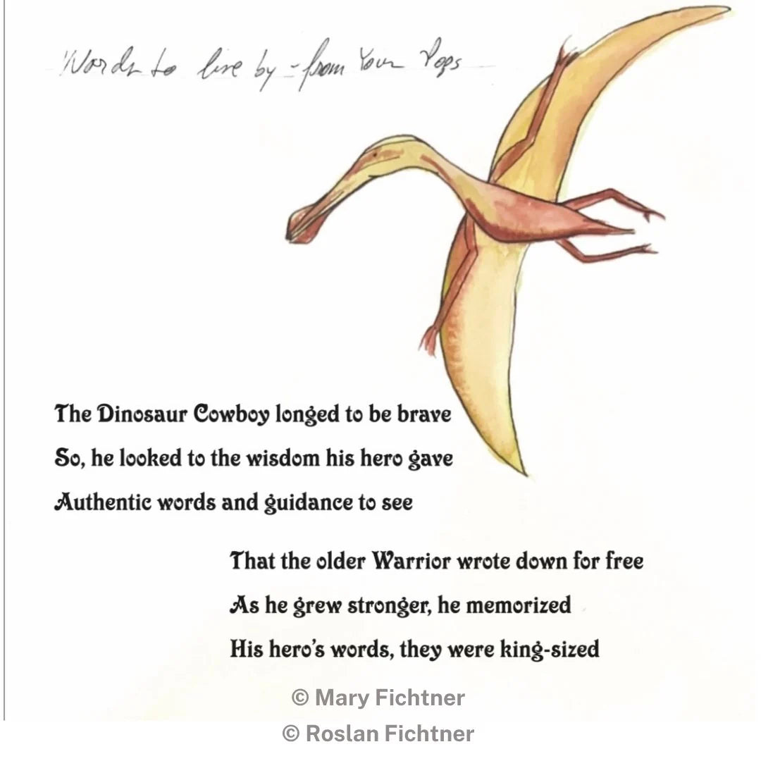 The Dinosaur Cowboy