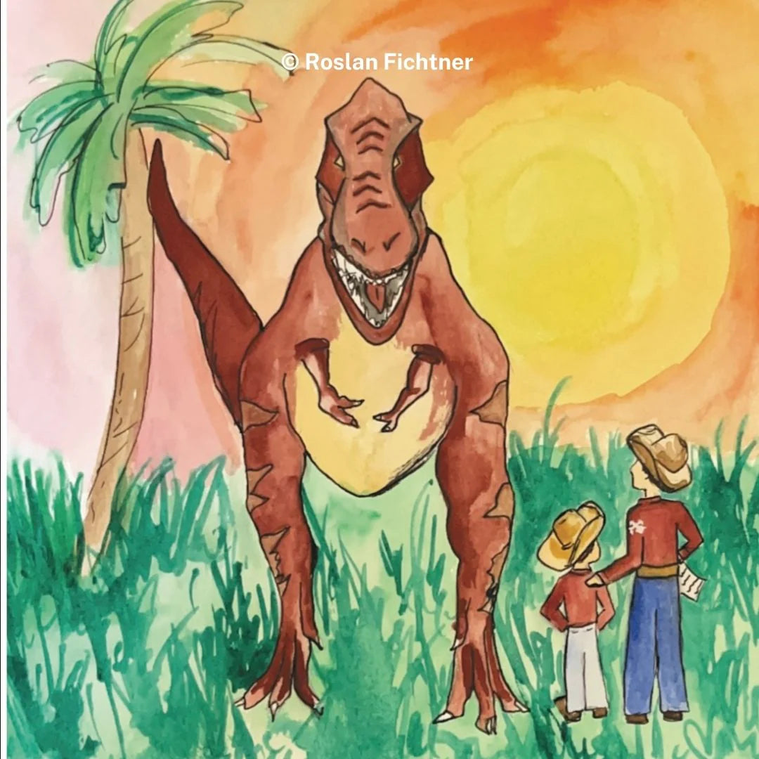 The Dinosaur Cowboy