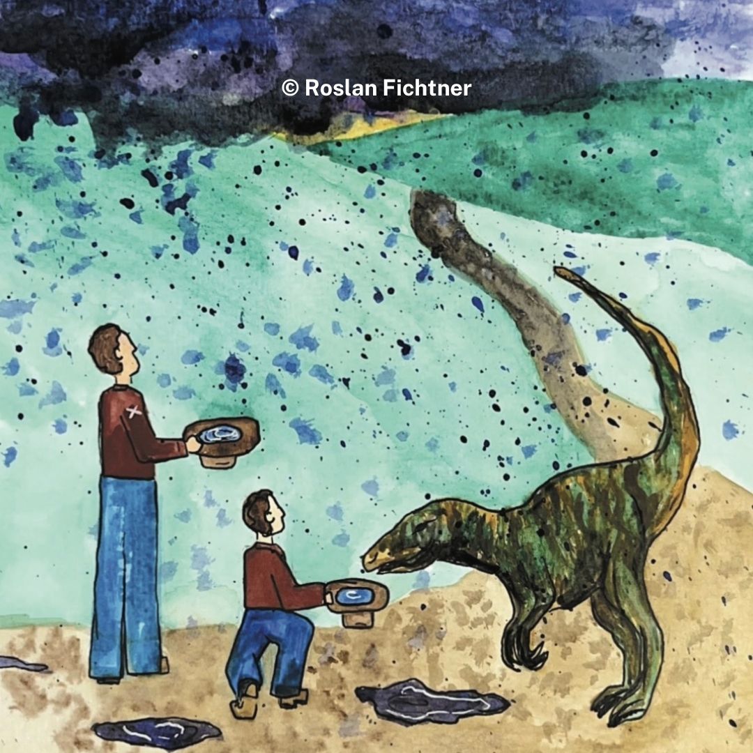 The Dinosaur Cowboy