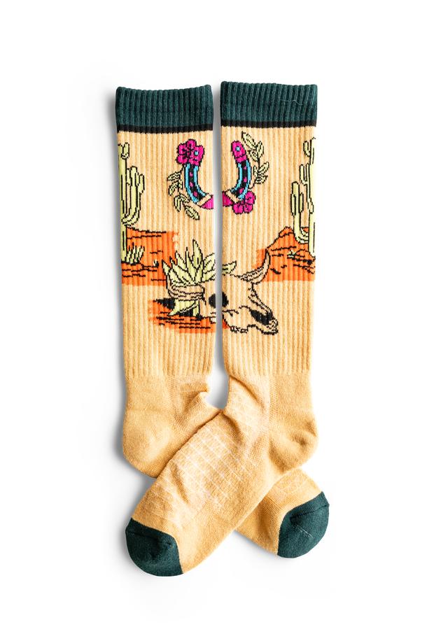 Lucky Chuck Performance Boot Socks