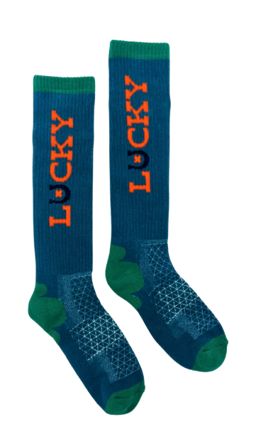 Lucky Denim Performance Boot Socks