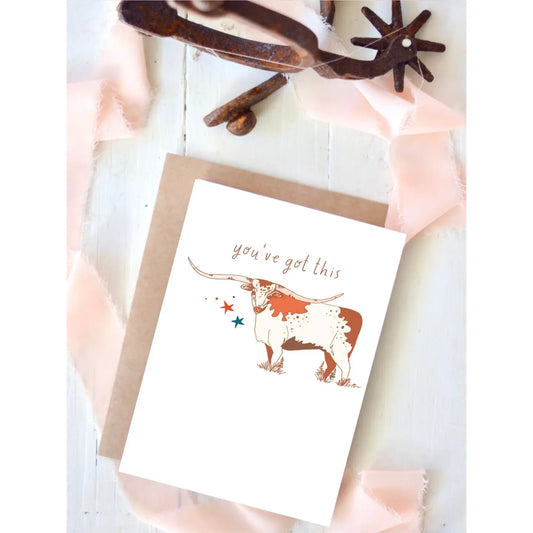 "You've Got This" Encouragement Card