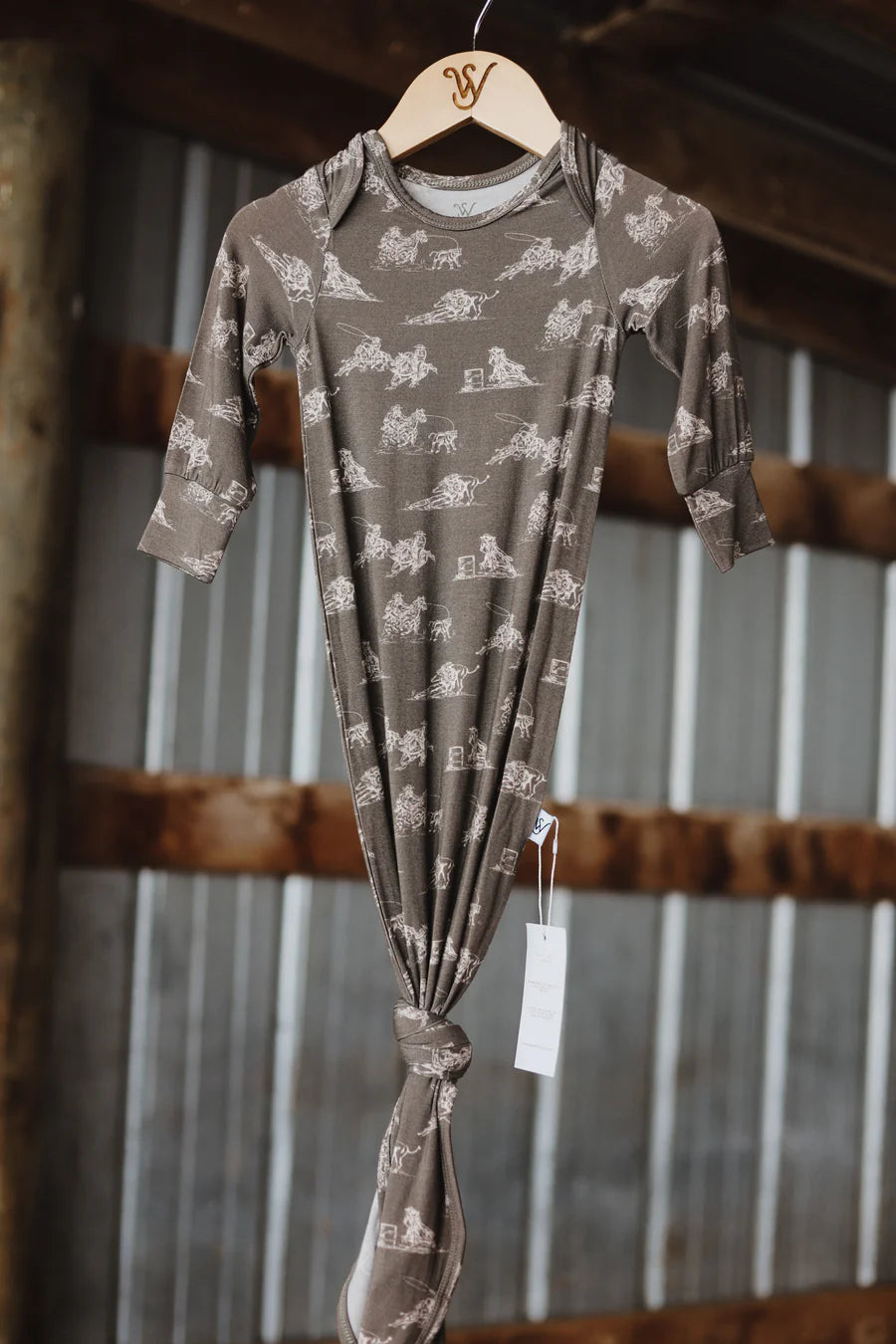 Fast Lane Newborn Gown