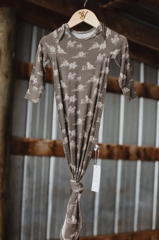 Fast Lane Newborn Gown