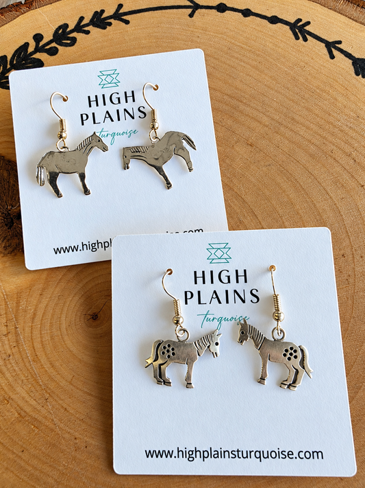 Prairie Pony Earrings