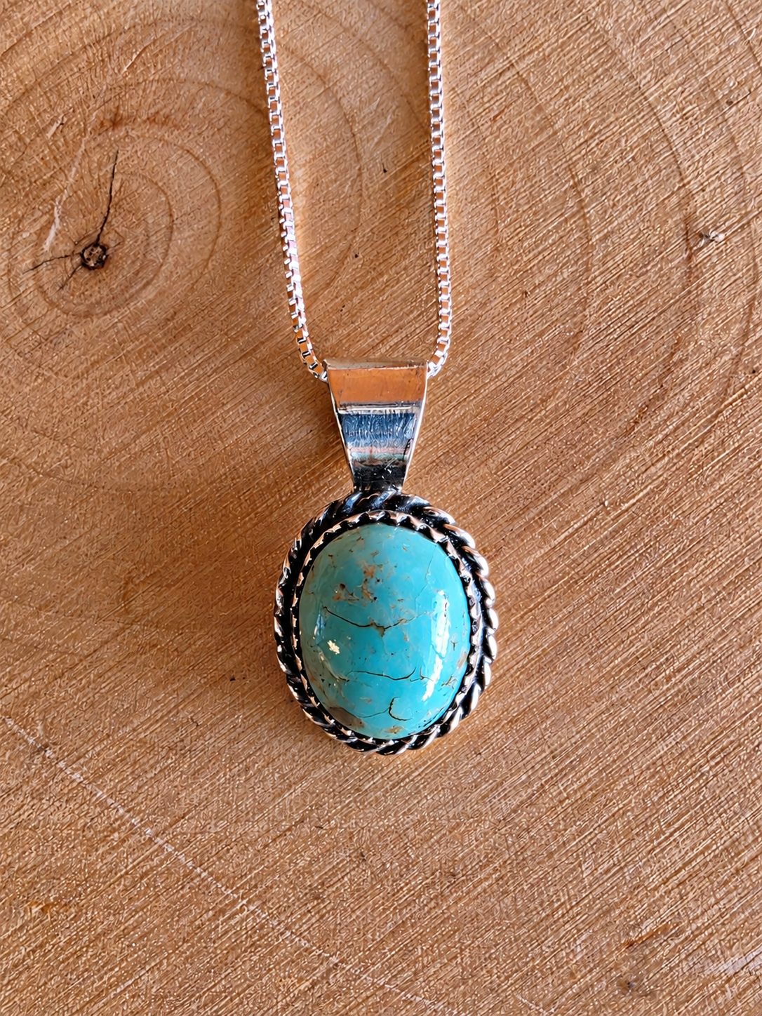 Patagonia Turquoise Pendant Necklace