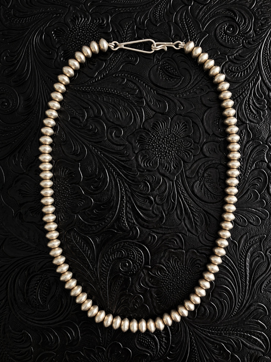 Sandra Zambroano Handmade 6.5mm Navajo Pearls