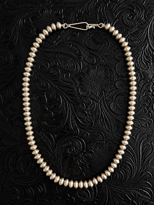 Sandra Zambroano Handmade 6.5mm Navajo Pearls