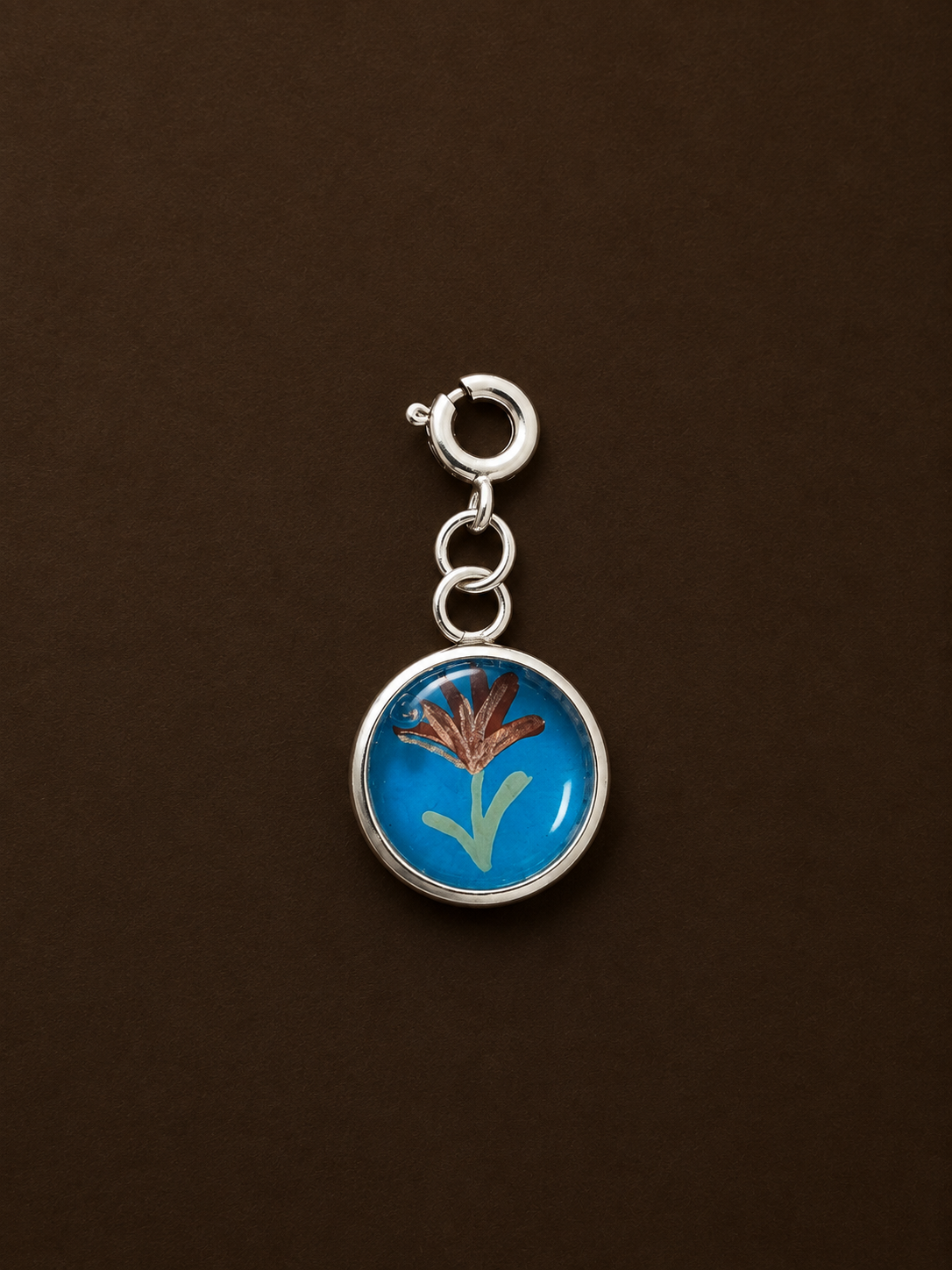 Hand Painted Western Round Charms (Small)