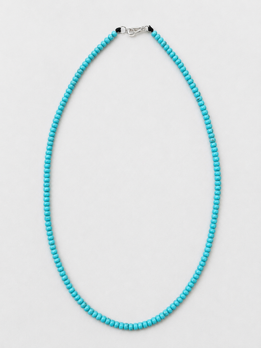 Campitos Turquoise Beaded Necklace