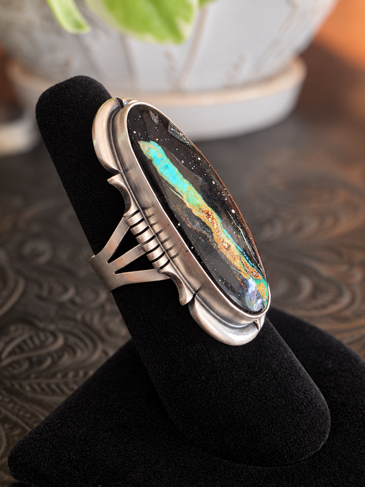 Midnight Lightning Blackjack Ring