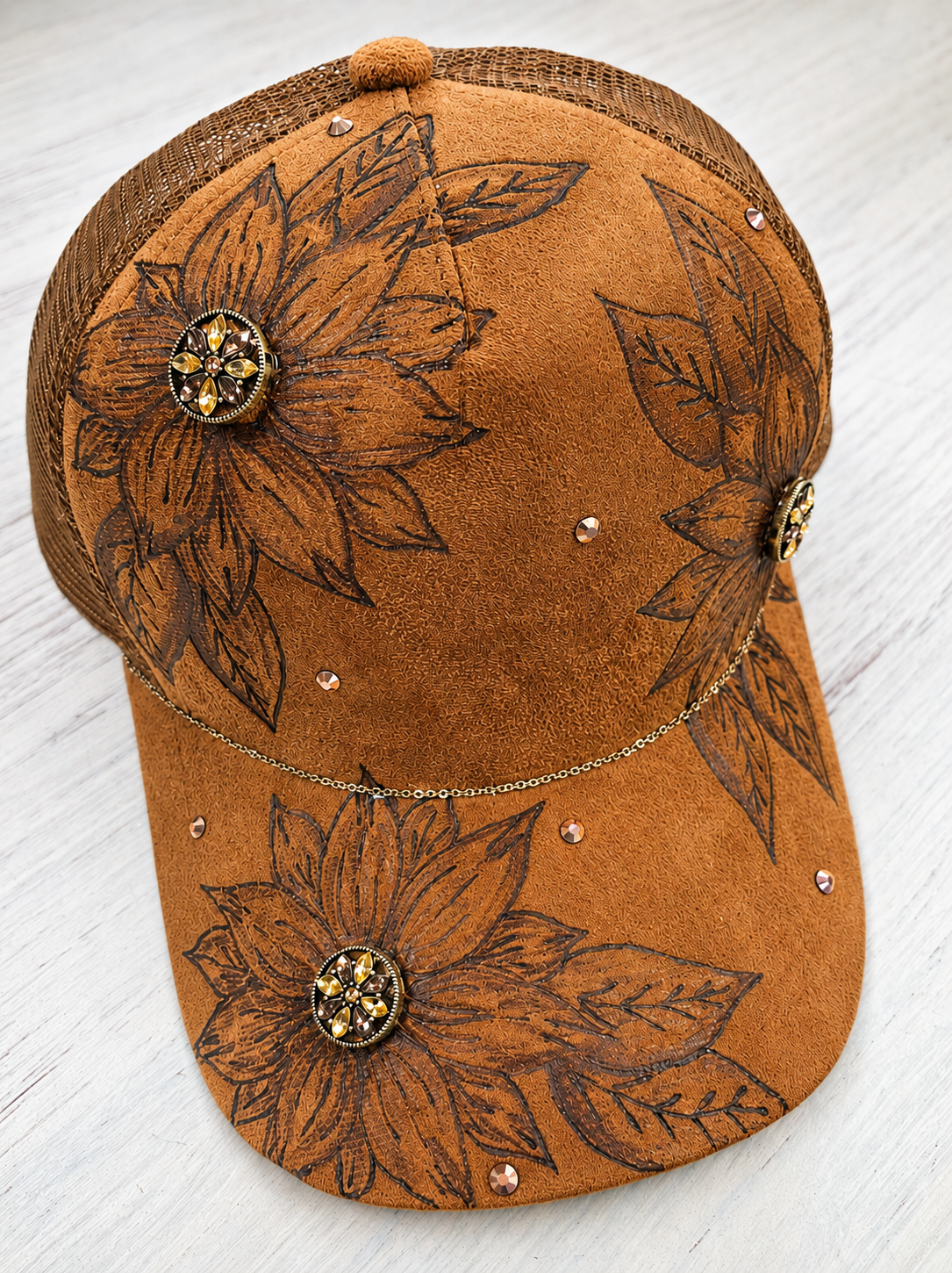 Wildflower Spark Trucker Hat