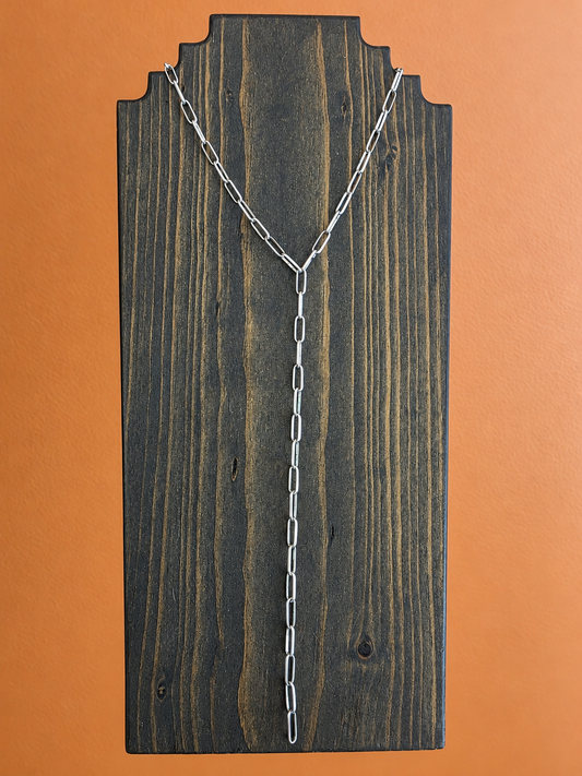 Sterling Silver Paperclip Chain