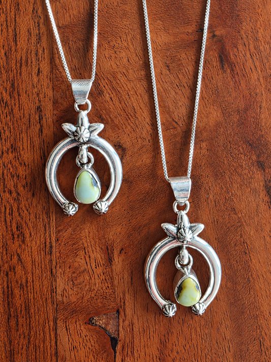 Sterling Silver Palomino Naja Necklace