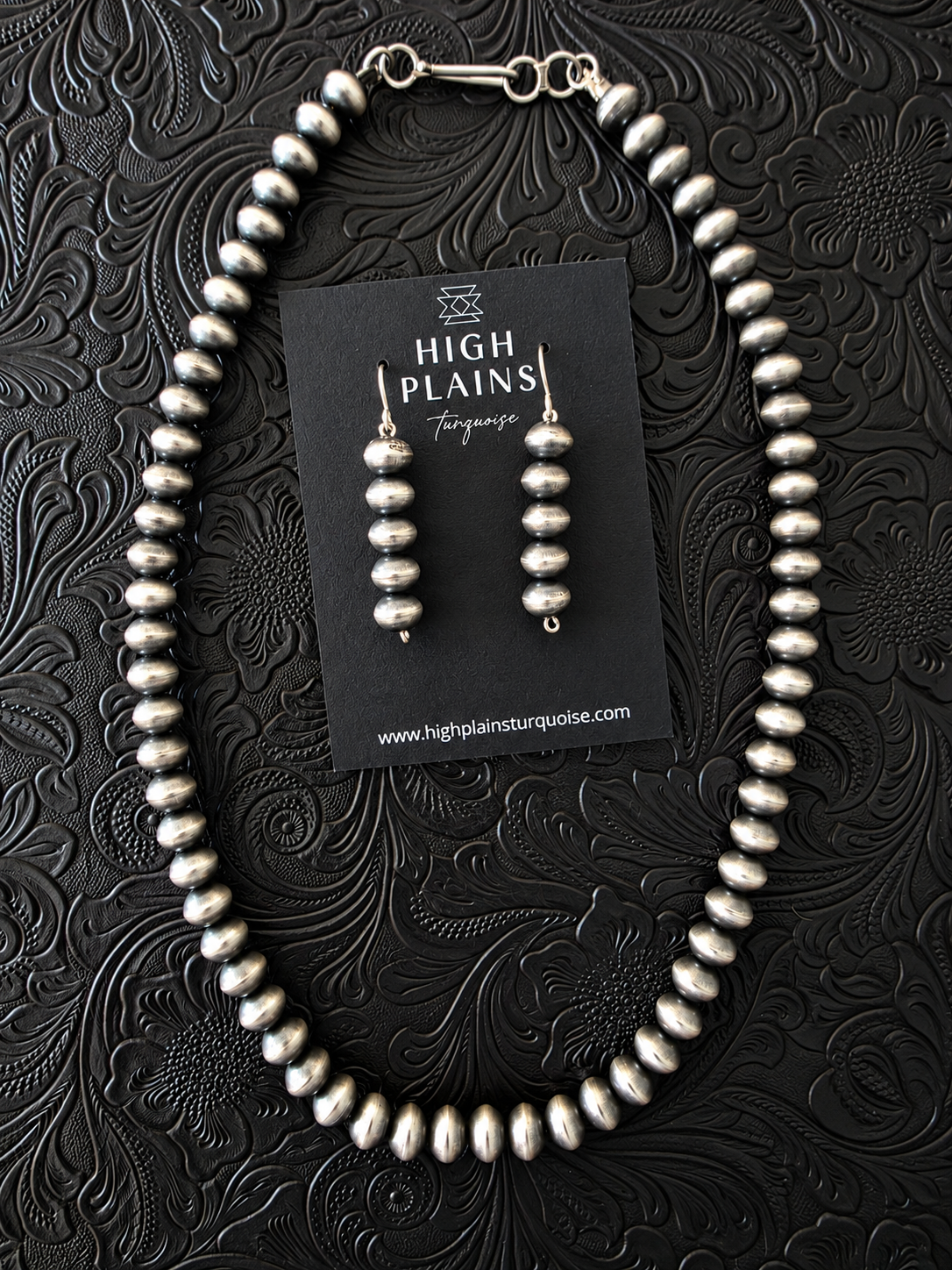 9mm Handmade Navajo Pearl Set
