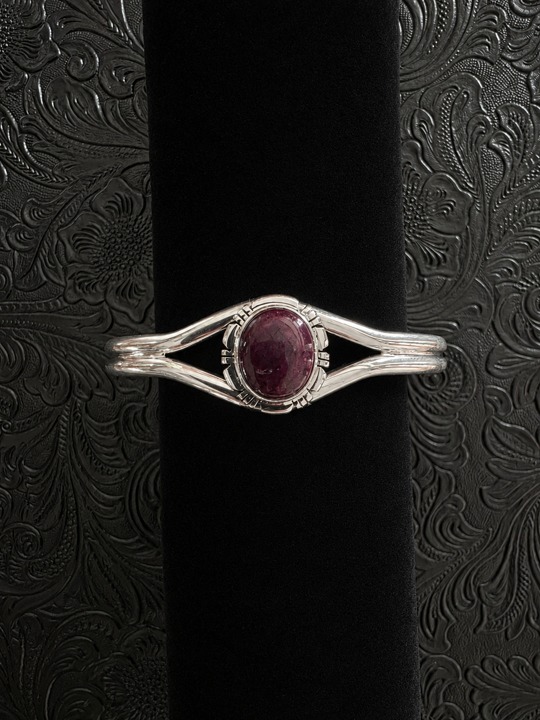 Violet Mesa Cuff Bracelet