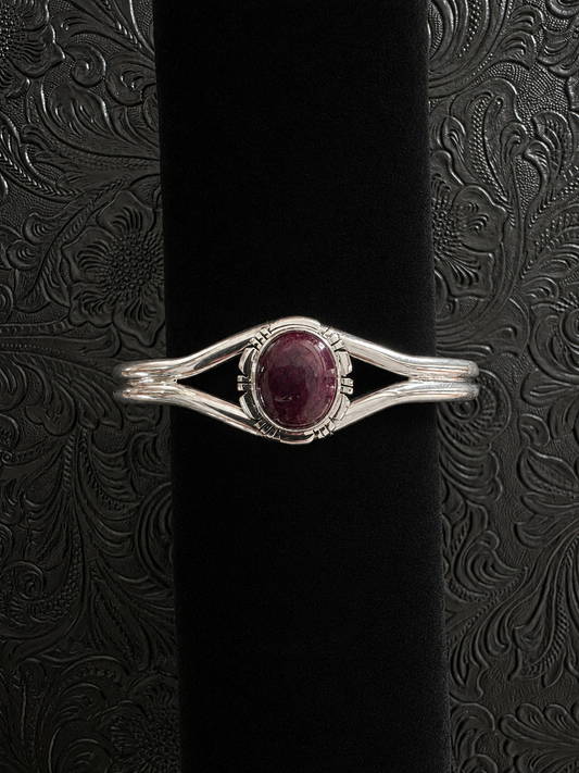 Violet Mesa Cuff Bracelet