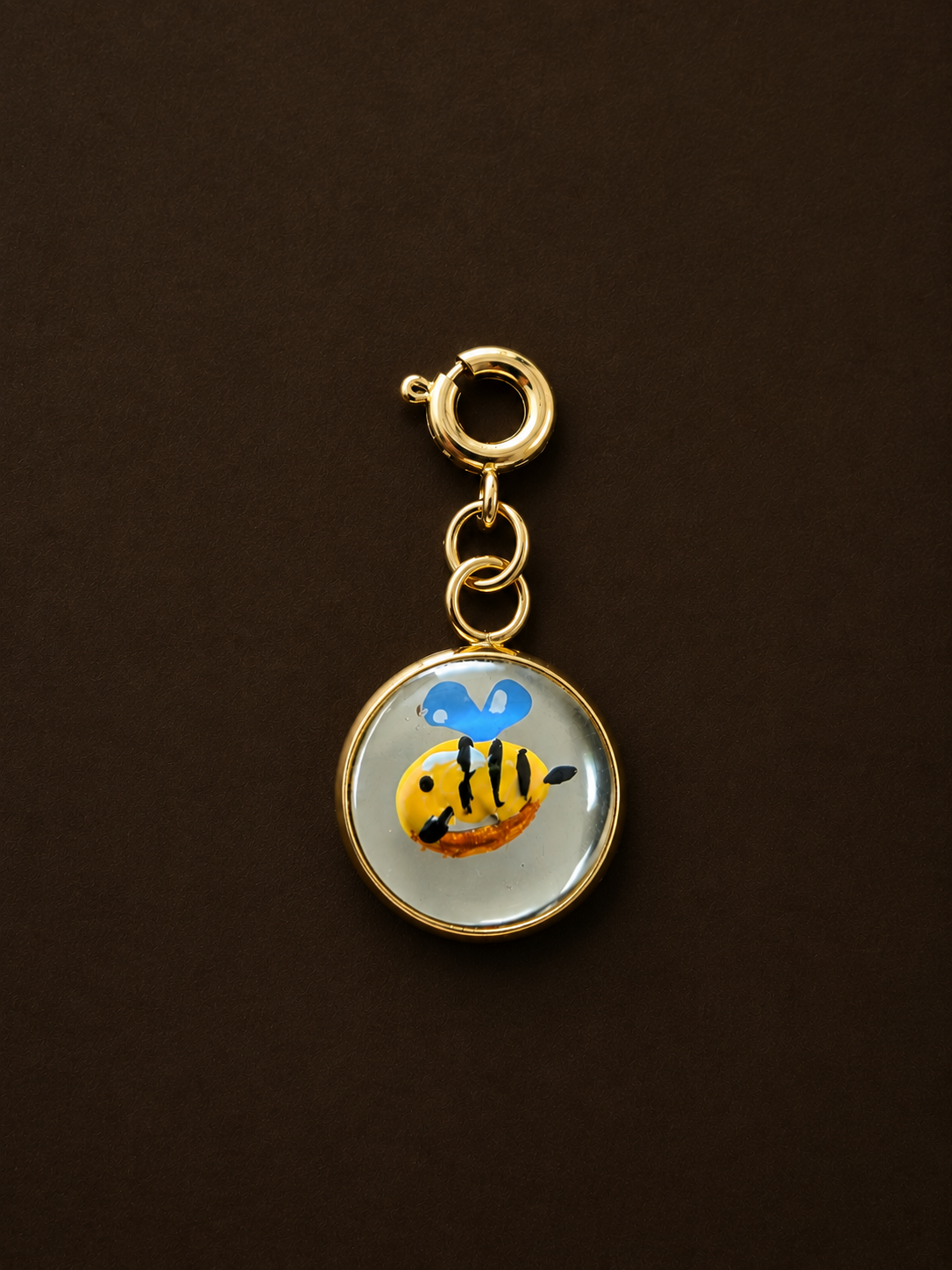 Hand Painted Western Round Charms (Small)