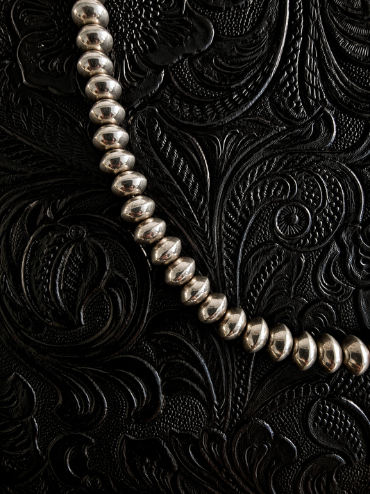 Sandra Zambroano Handmade 6.5mm Navajo Pearls
