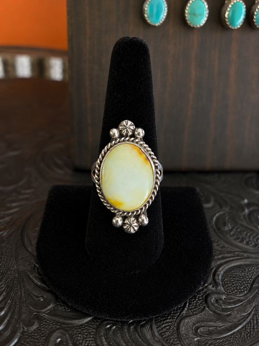 Palomino Rope Border Ring
