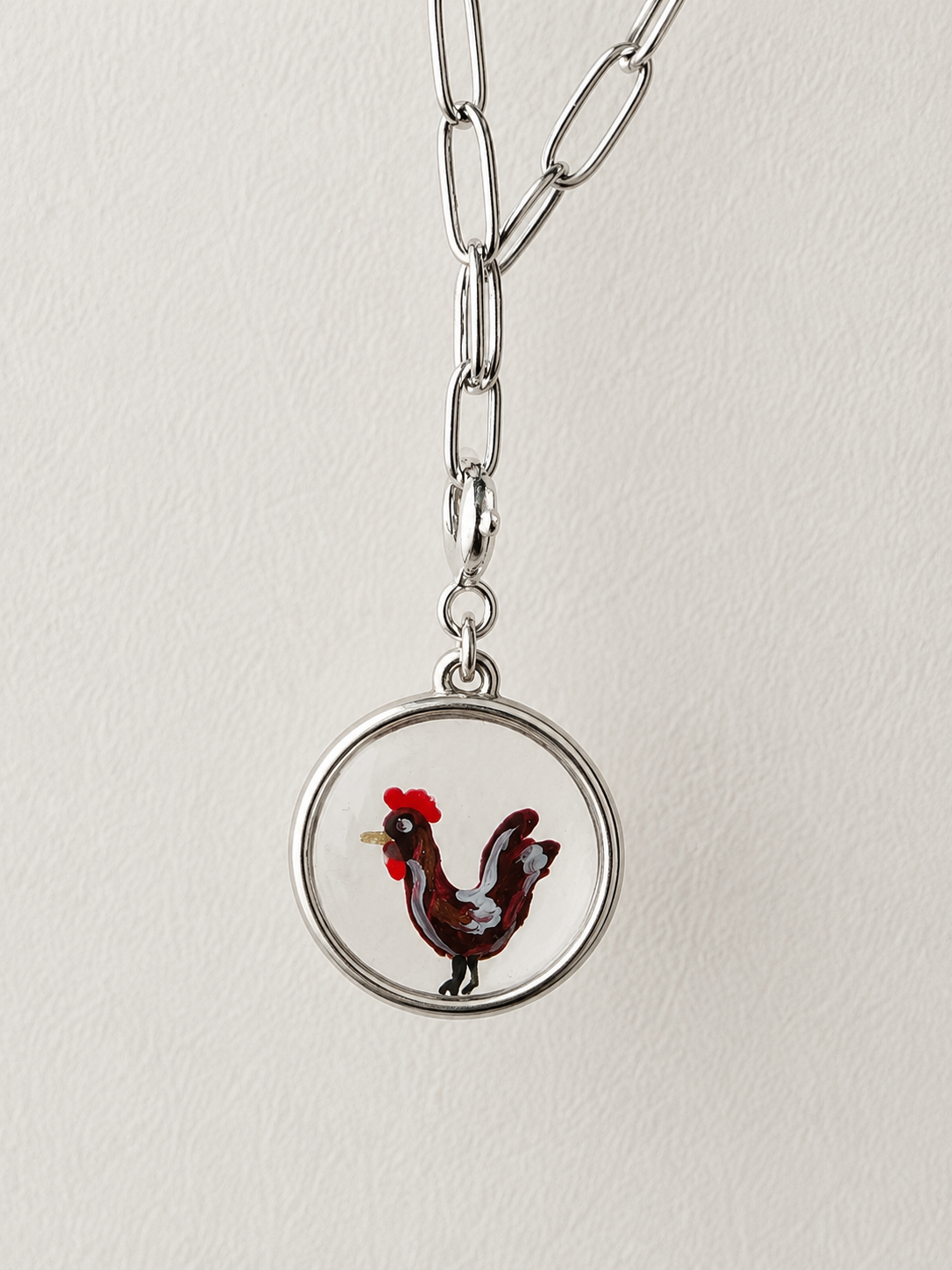 Hand Painted Western Heritage Charm