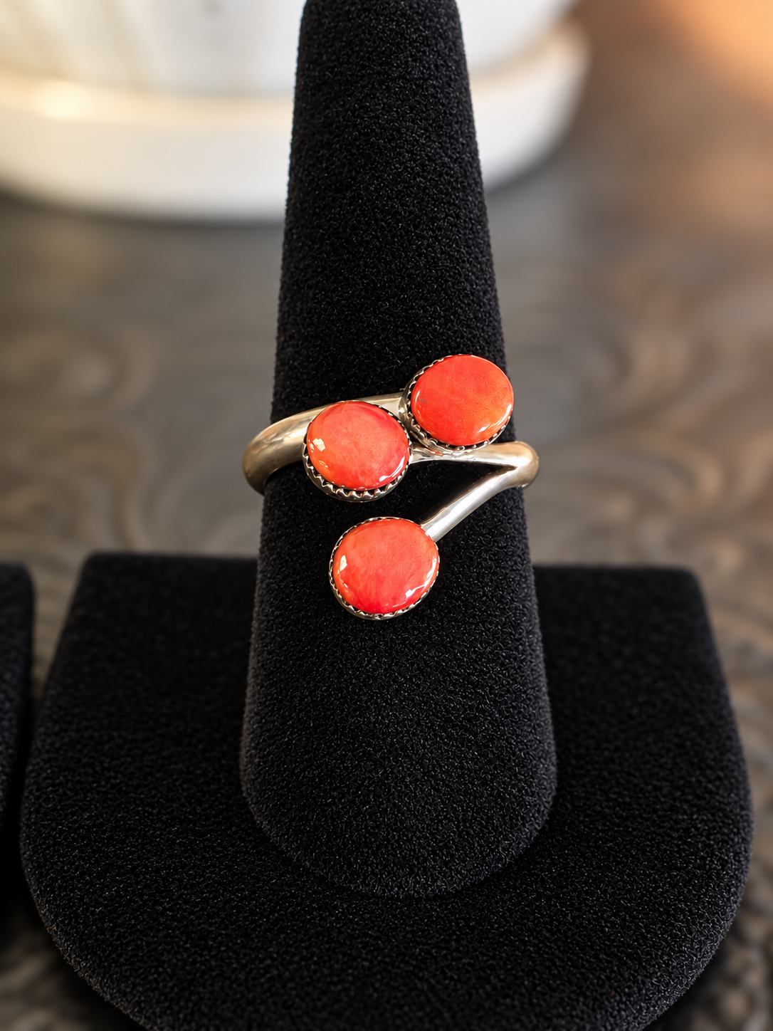 Desert Trio Ring