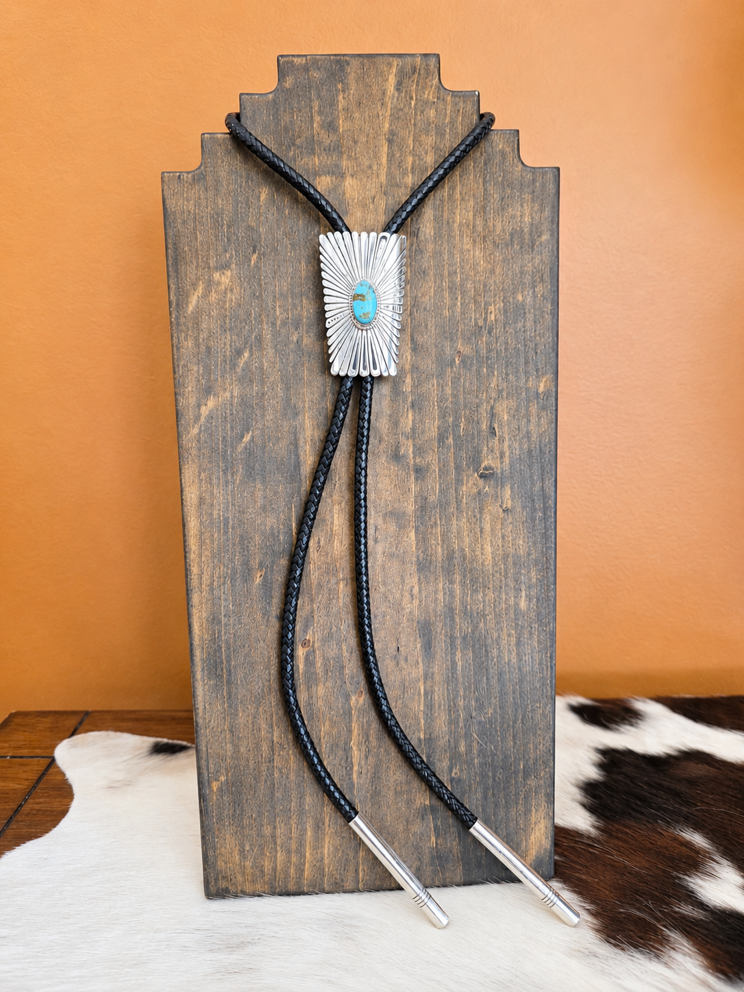 Royston Sunburst Bolo Tie