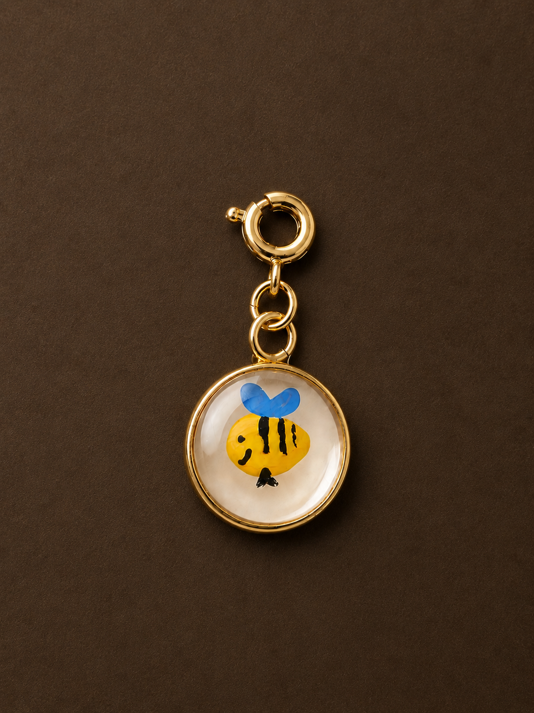 Hand Painted Western Round Charms (Small)