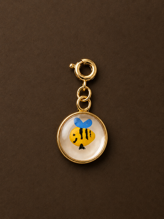 Hand Painted Western Round Charms (Small)