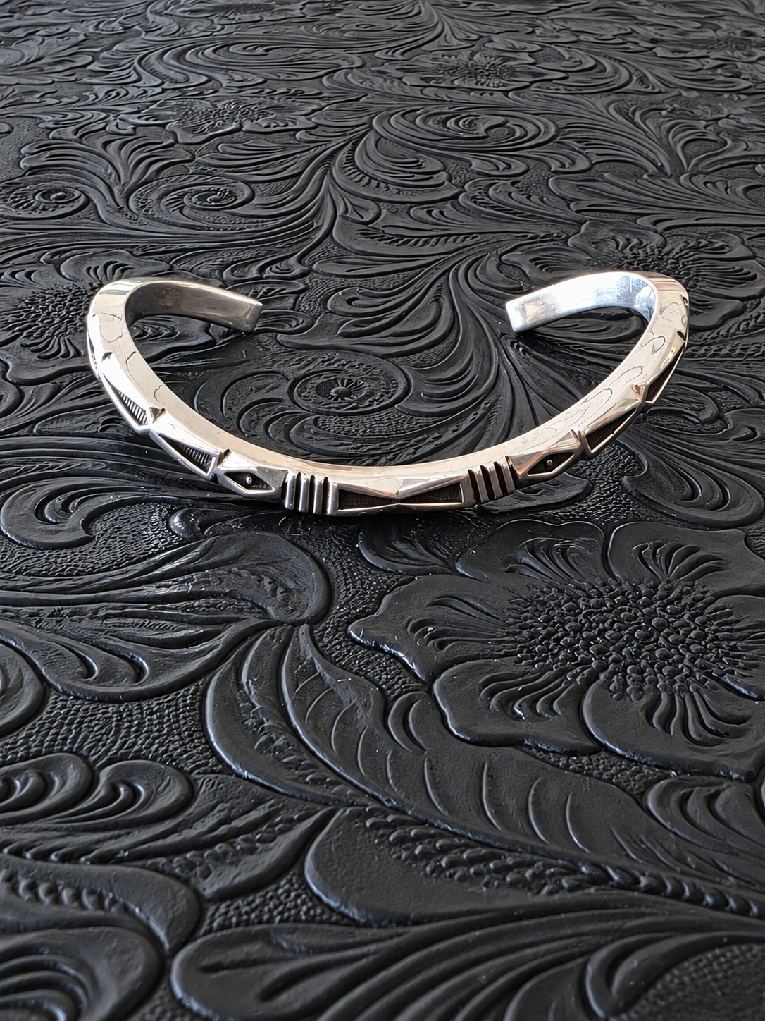 Jennifer Curtis Heavy Gauge Sterling Silver Curved Cuff
