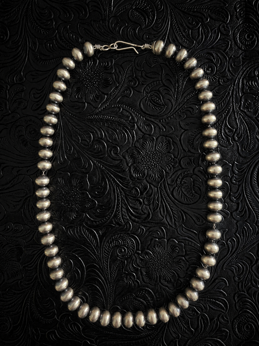 Bryannen Halwood 9.5mm Handmade Navajo Pearls