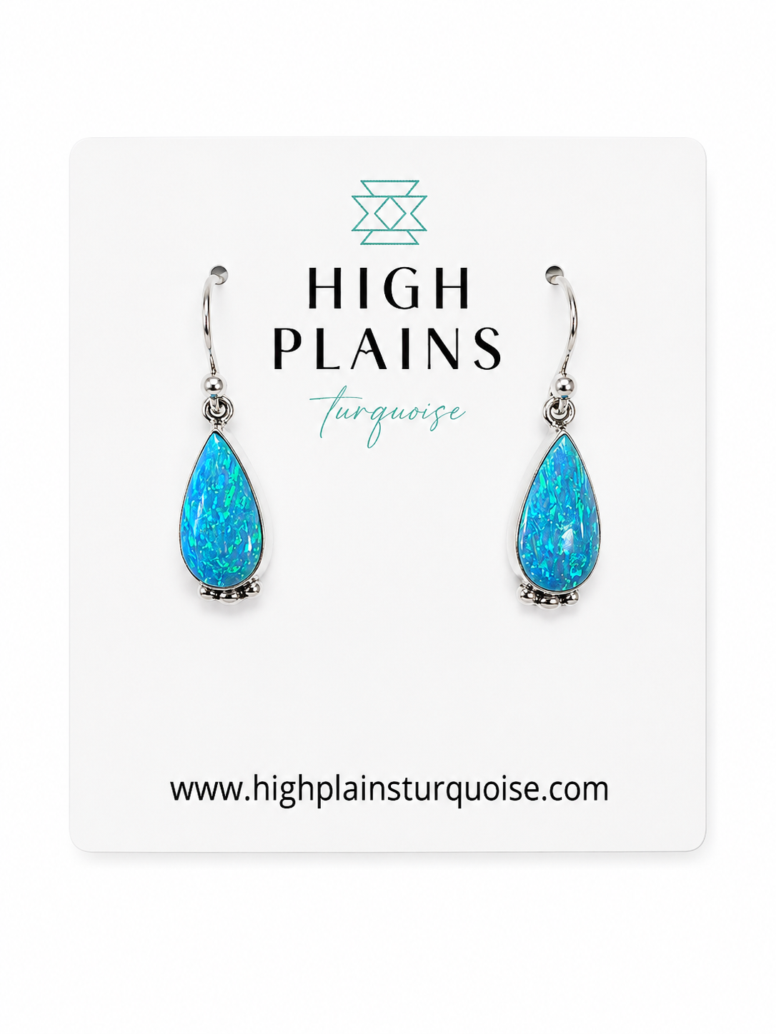 Elsie Armstrong Petite Teardrop Earrings (Assorted Stones)