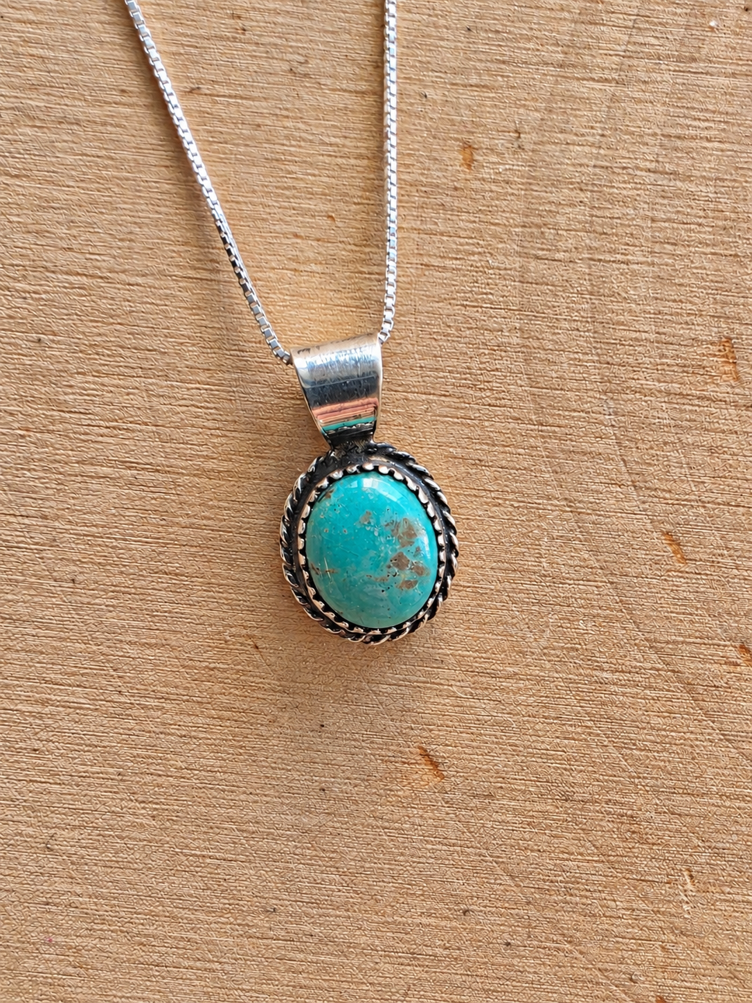 Patagonia Turquoise Pendant Necklace