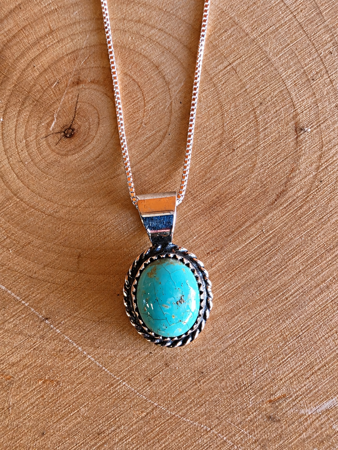 Patagonia Turquoise Pendant Necklace