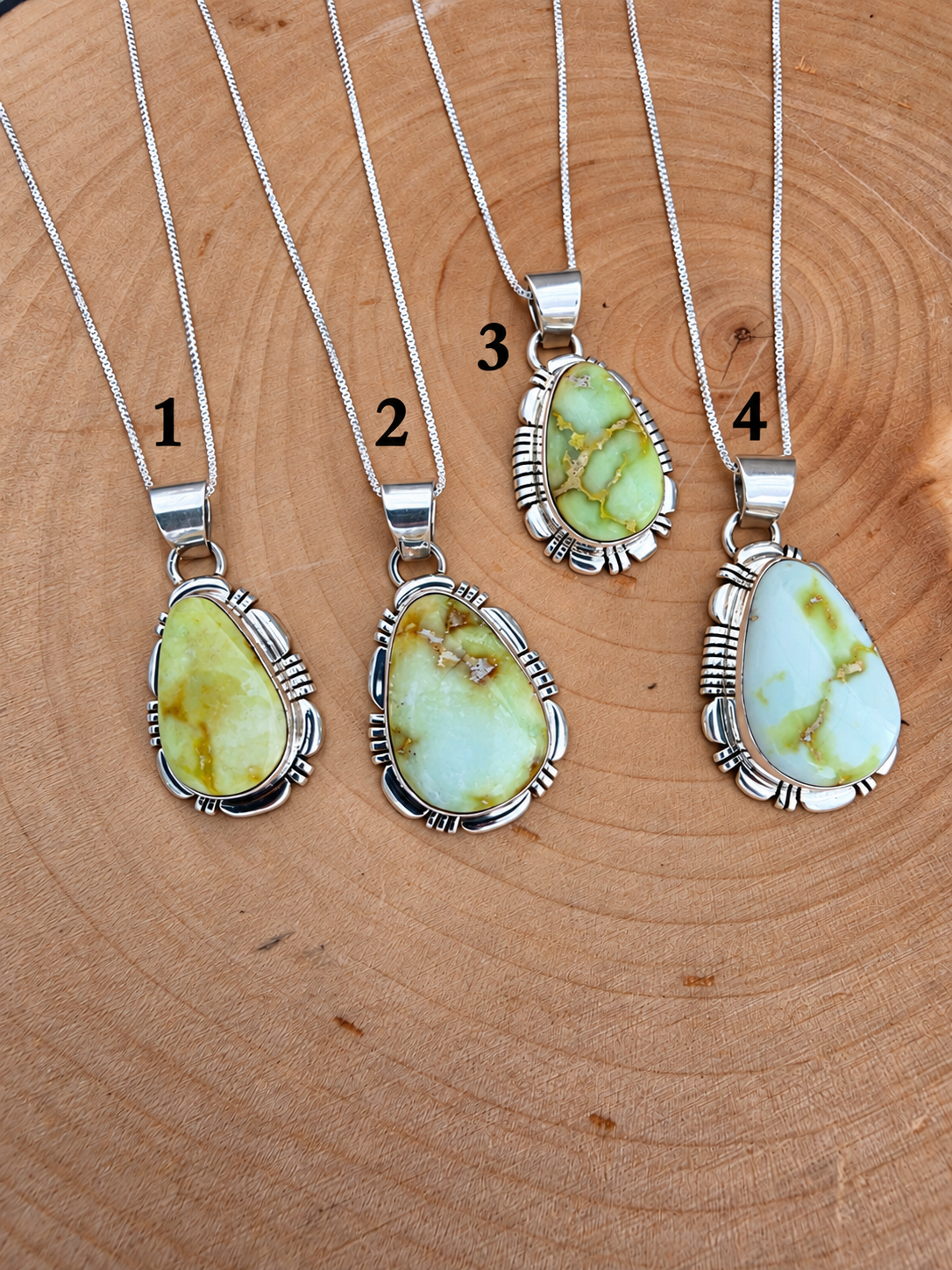 Palomino Plains Pendant Necklace