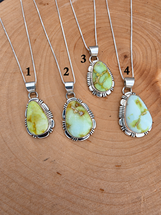Palomino Plains Pendant Necklace