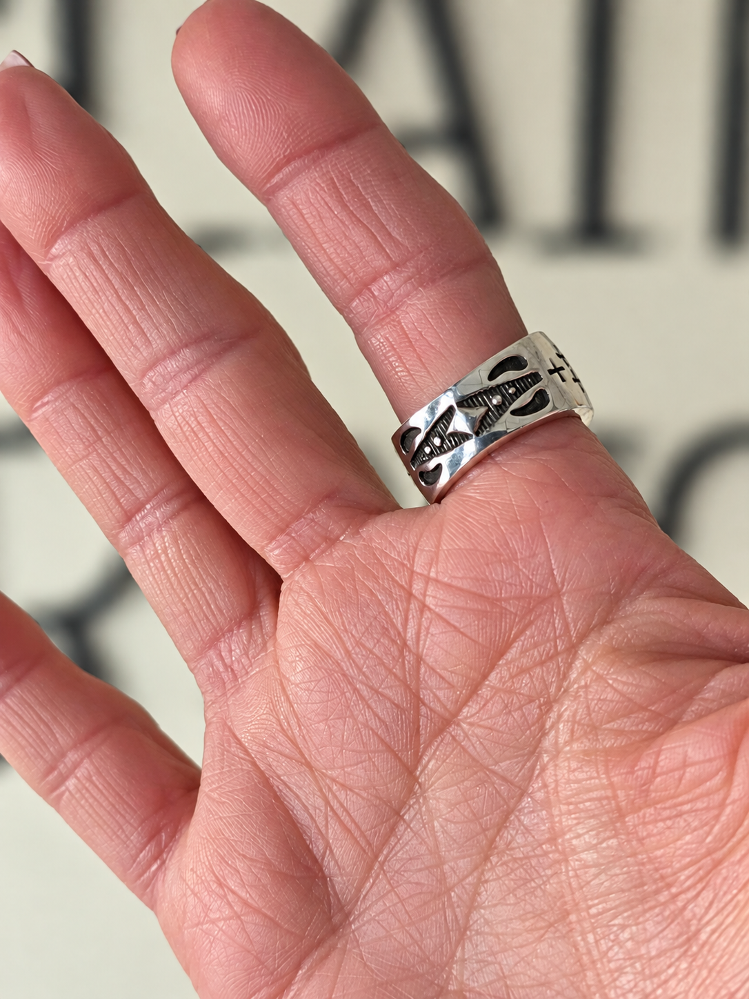 Blackjack Lightning Ring
