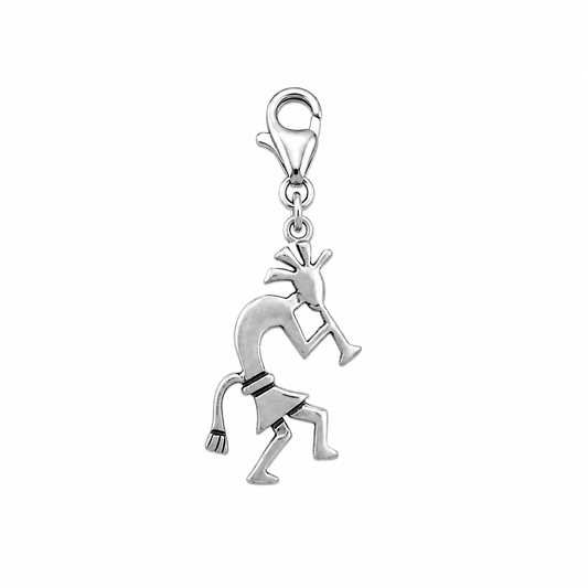 Sterling Silver Kokopelli Charm